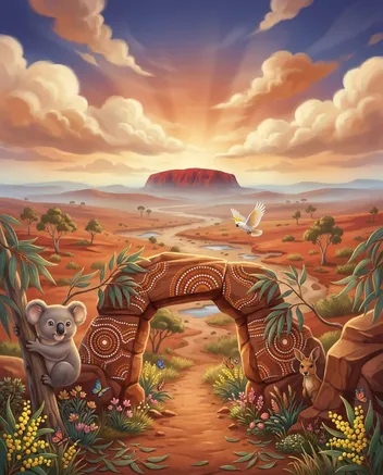 Australia — Word Hunt
