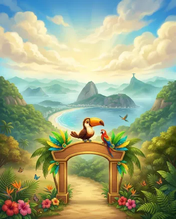 Brazil — Word Hunt