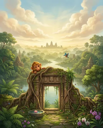 Cambodia — Word Hunt