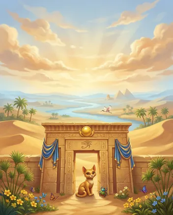 Egypt — Word Hunt