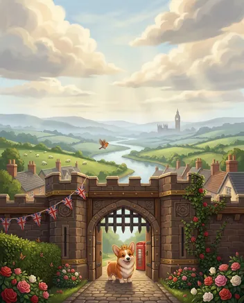 England — Word Hunt