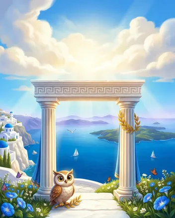 Greece — Word Hunt