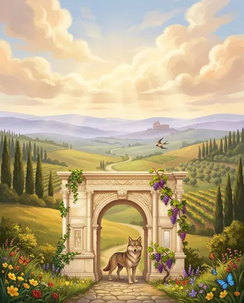 Italy — Word Hunt