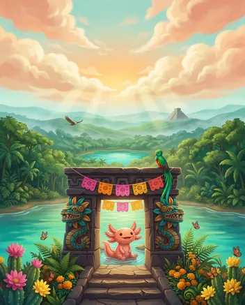 Mexico — Word Hunt