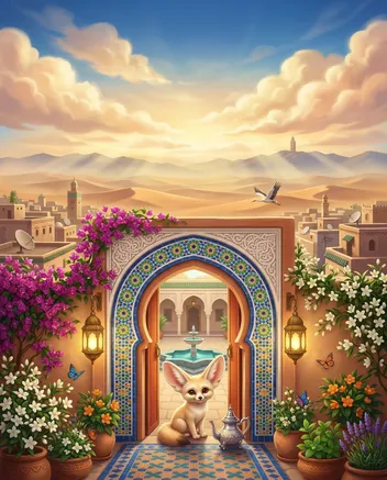 Morocco — Word Hunt