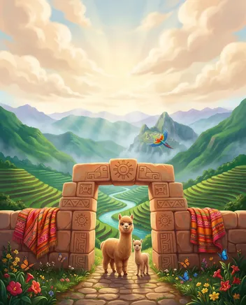 Peru — Word Hunt