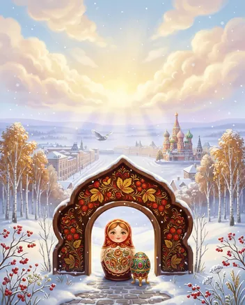 Russia — Word Hunt