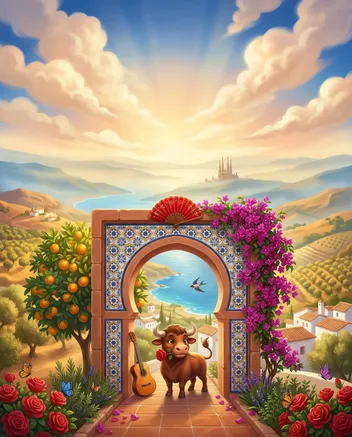 Spain — Word Hunt